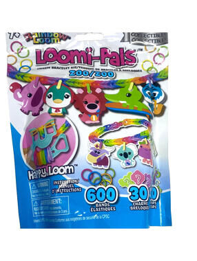 Rainbow Loom Loomi-Pals Zoo Collectible Charm Bracelet Kit